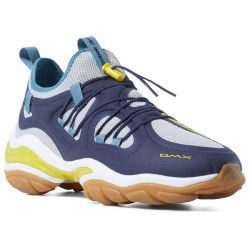 Reebok DMX Series 2000 Navy/Grey/Yellow/Mist Men