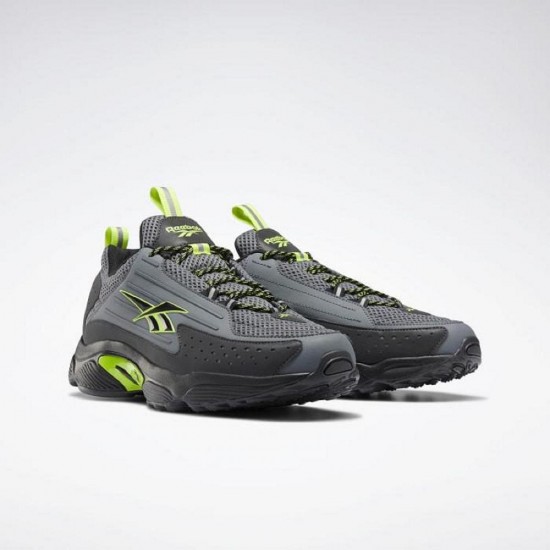 Reebok DMX Series 2K Alloy/Neon Lime/Grey Men