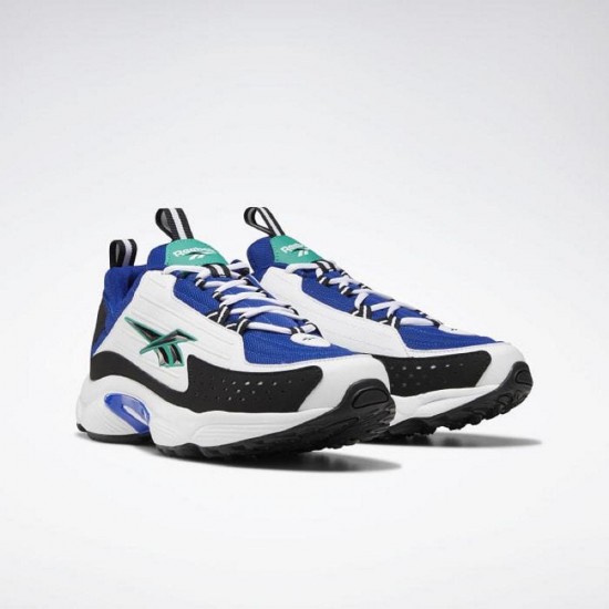 Reebok DMX Series 2K Cobalt/White/Emerald Men