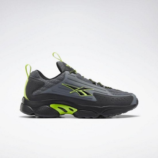 Reebok DMX Series 2K Alloy/Neon Lime/Grey Women