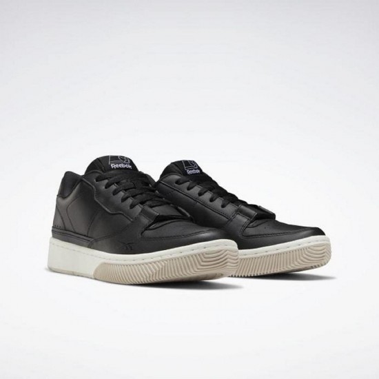 Reebok Dual Court Black/Chalk/Stucco Men