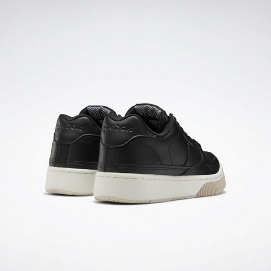 Reebok Dual Court Black/Chalk/Stucco Men