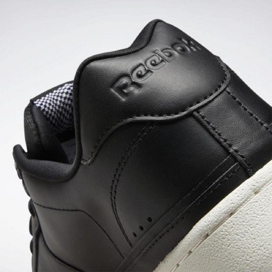 Reebok Dual Court Black/Chalk/Stucco Men