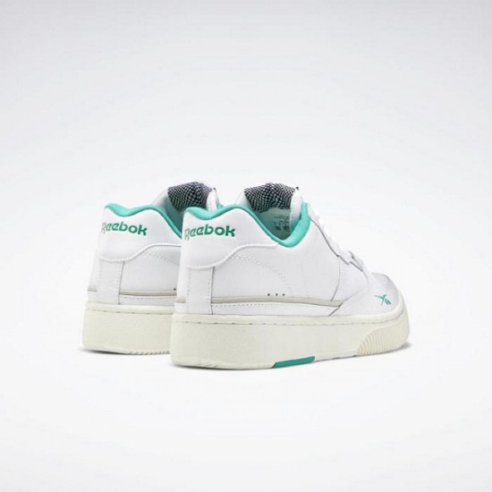 Reebok Dual Court White/Chalk/Emerald Men