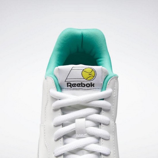 Reebok Dual Court White/Chalk/Emerald Men