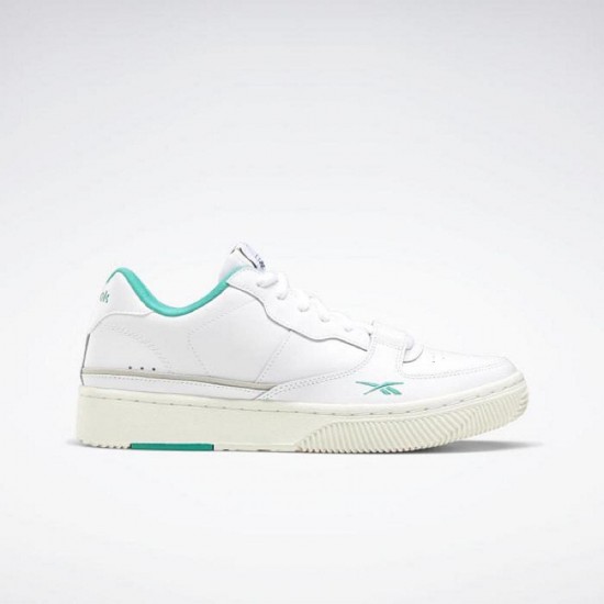 Reebok Dual Court White/Chalk/Emerald Men