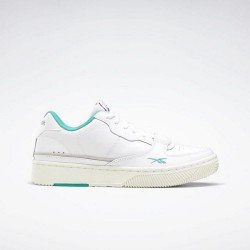 Reebok Dual Court White/Chalk/Emerald Women