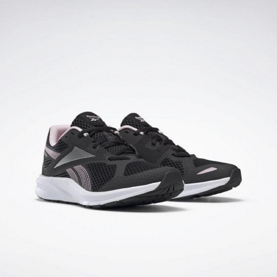 Reebok Endless Road 2 Black/White/Pink Women