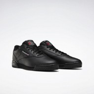 Reebok Exofit Lo Clean Logo INT Black/Silver/Silver Men