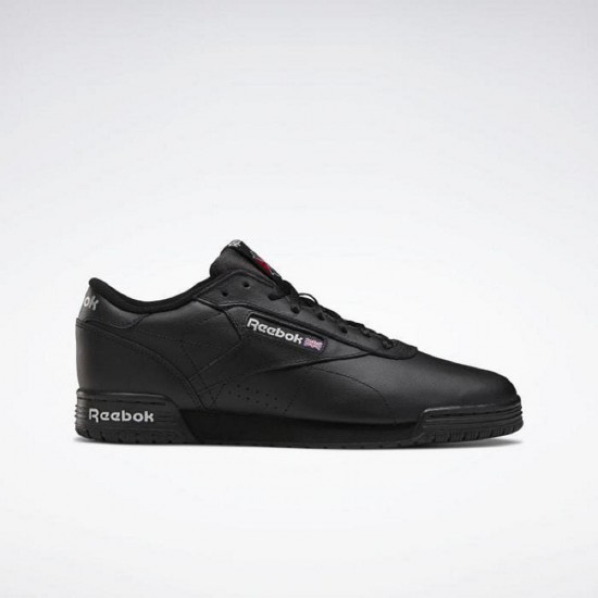 Reebok Exofit Lo Clean Logo INT Black/Silver/Silver Men