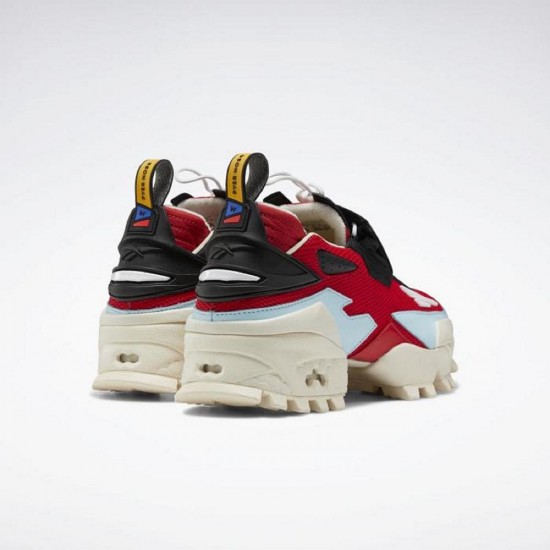 Reebok Experiment 4 Fury Trail by Pyer Moss Red/Sandtrap/Black Men