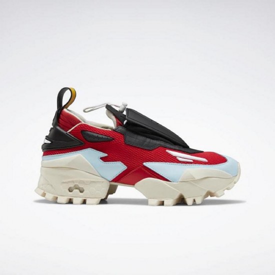 Reebok Experiment 4 Fury Trail by Pyer Moss Red/Sandtrap/Black Men