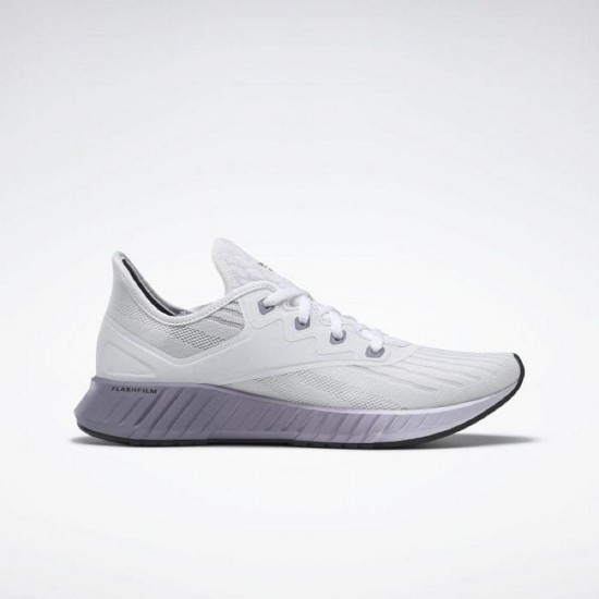 Reebok Flashfilm 2 White/Lilac/Violet Women