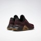 Reebok Flashfilm Trainer Maroon/Black/Brown Men