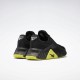 Reebok Flashfilm Trainer Black/White/Yellow Men