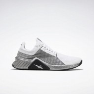 Reebok Flashfilm Trainer White/Black/Silver Men