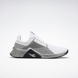 Reebok Flashfilm Trainer White/Black/Silver Men