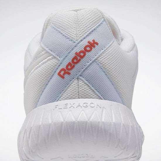 Reebok Flexagon Energy TR 2 White/Orange/Blue Women