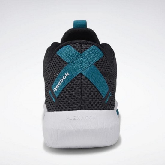 Reebok Flexagon Force 2 Grey/Black/Teal Men