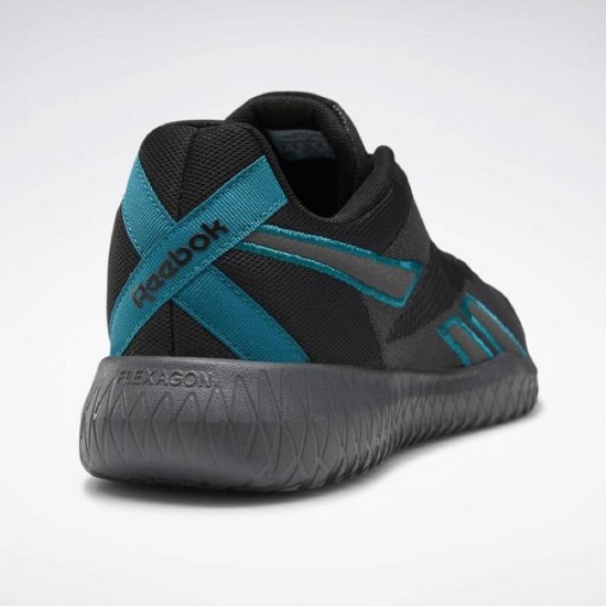 Reebok Flexagon Force 2 Grey/Black/Teal Men