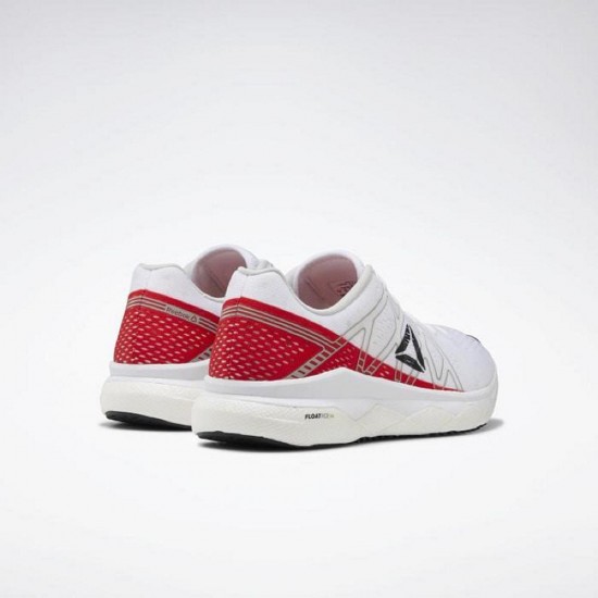 Reebok Floatride Run Fast White/Red/Skull Grey Women