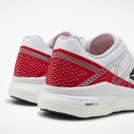 Reebok Floatride Run Fast White/Red/Skull Grey Women