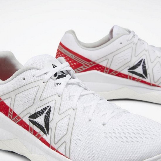 Reebok Floatride Run Fast White/Red/Skull Grey Women