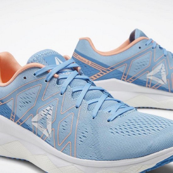 Reebok Floatride Run Fast Blue/Cyan/Sunglow Women