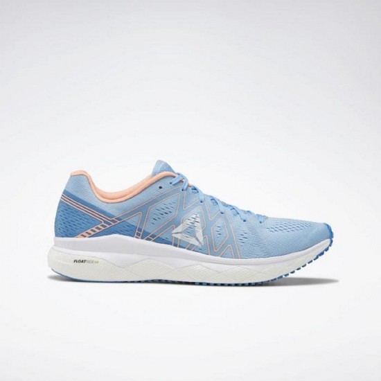 Reebok Floatride Run Fast Blue/Cyan/Sunglow Women Reebok Floatride Run Fast Blue/Cyan/Sunglow Women