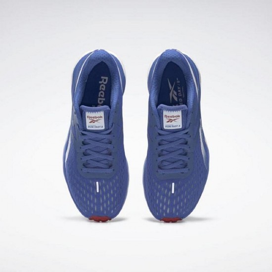 Reebok Floatride Run Fast 2 Blue/Red/White Women