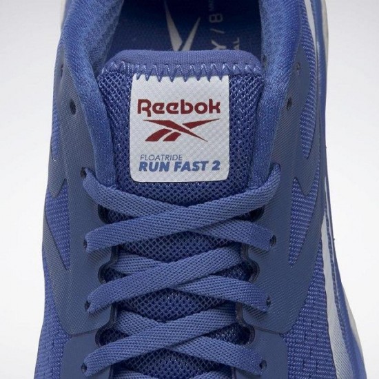 Reebok Floatride Run Fast 2 Blue/Red/White Women