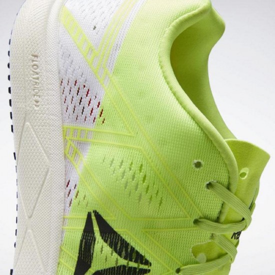 Reebok Floatride Run Fast Pro Lime/White/Neon Red/Black Women