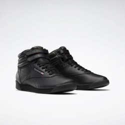 Reebok Freestyle Hi Black Women