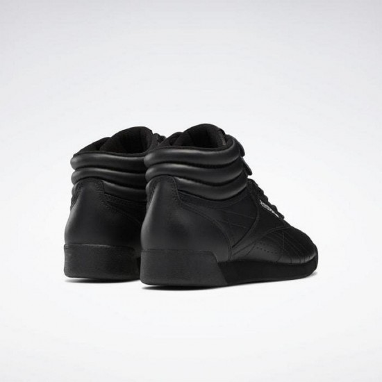 Reebok Freestyle Hi Black Women