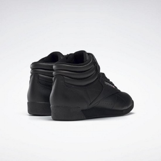 Reebok Freestyle Hi Black Women