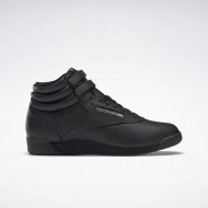 Reebok Freestyle Hi Black Women