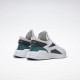 Reebok Freestyle Motion Lo White/Black/Teal Women