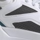 Reebok Freestyle Motion Lo White/Black/Teal Women