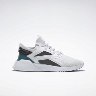 Reebok Freestyle Motion Lo White/Black/Teal Women