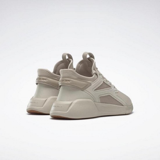 Reebok Freestyle Motion Lo Stucco/Beige/Rubber Gum Women