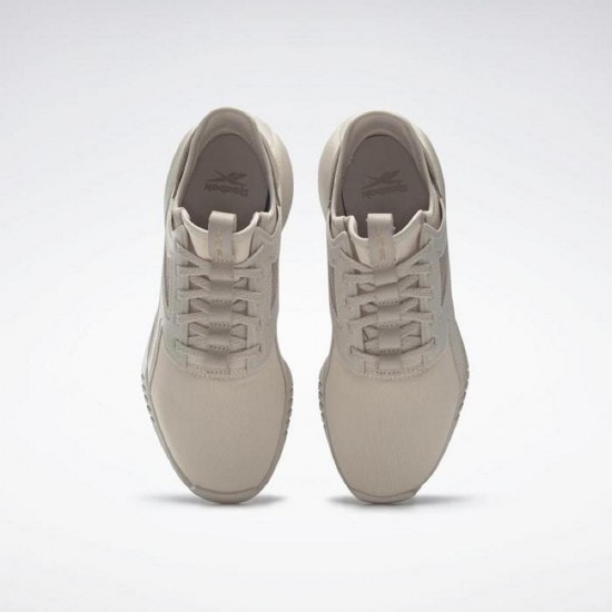 Reebok Freestyle Motion Lo Stucco/Beige/Rubber Gum Women