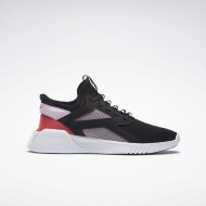 Reebok Freestyle Motion Lo Black/Pink/Red Women