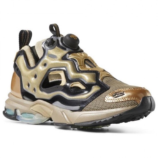 Reebok Fury Millennium Gold/Black Men