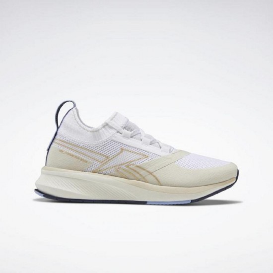 Reebok Fusium Run 2 Sock Stucco/White/Champagne Women