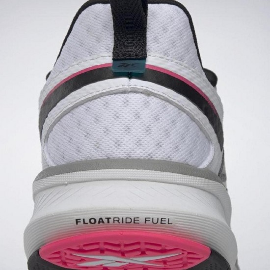 Reebok Fusium Run 20 White/Black/Acid Pink Men