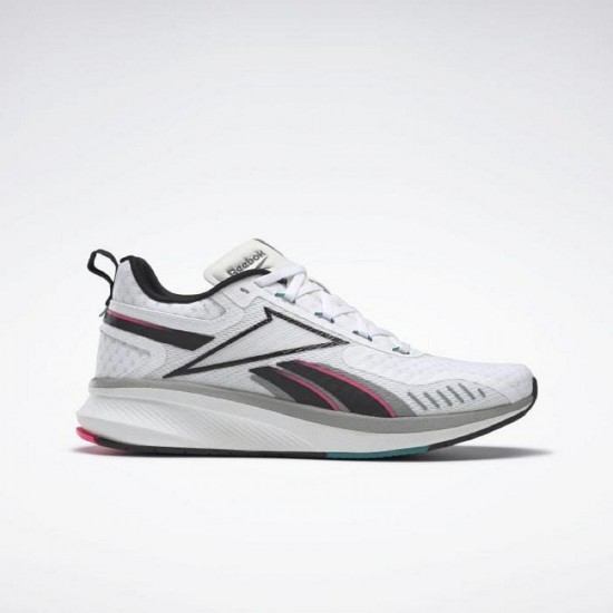 Reebok Fusium Run 20 White/Black/Acid Pink Men