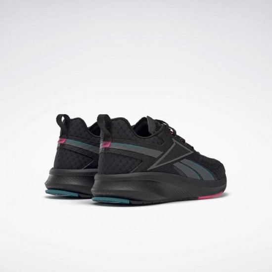 Reebok Fusium Run 20 Black/Alloy/Teal Women