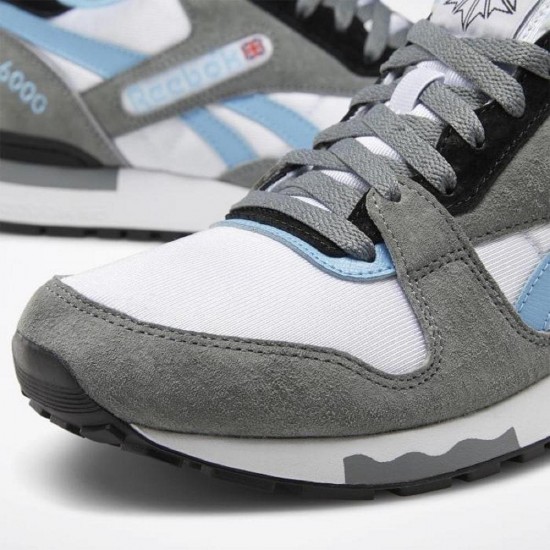 Reebok GL 6000 OG Grey/White/ Blue Men