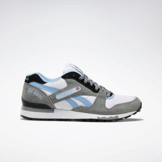 Reebok GL 6000 OG Grey/White/ Blue Men