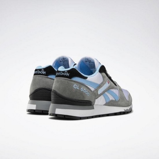 Reebok GL 6000 OG Grey/White/Blue Women